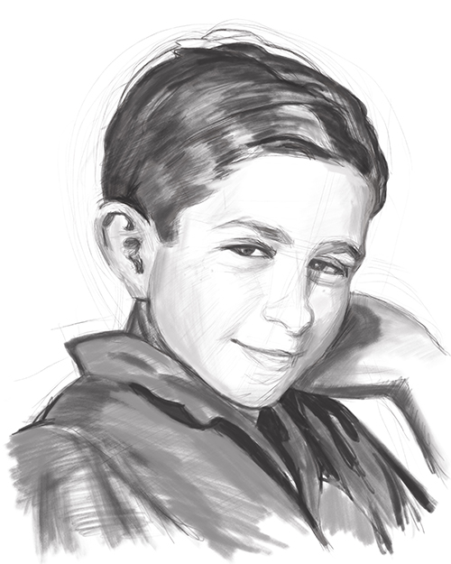 Dibujo de Faustino Pérez Manglano